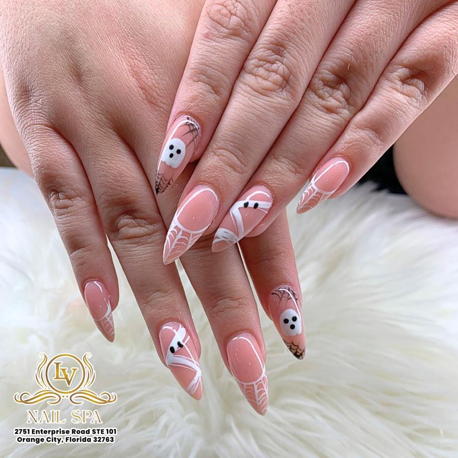 LV Nail Spa in Orange City, Florida 32763